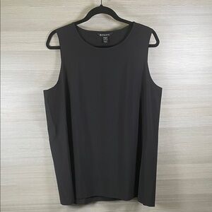 Athleta Zephyr Black Active Tank Top | XL